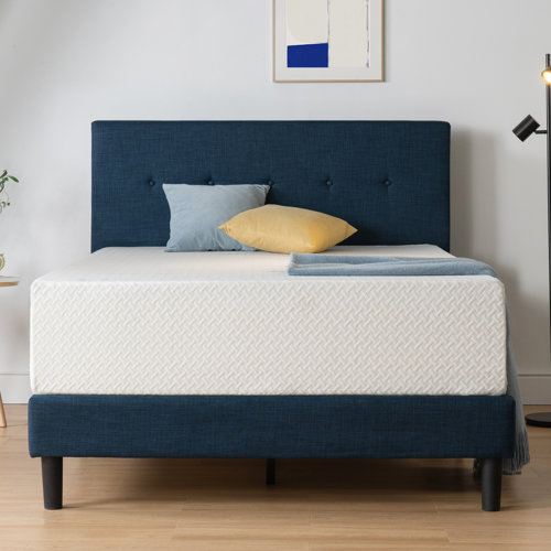 Lucid 14'' Plush Gel Memory Foam Mattress & Reviews Wayfair